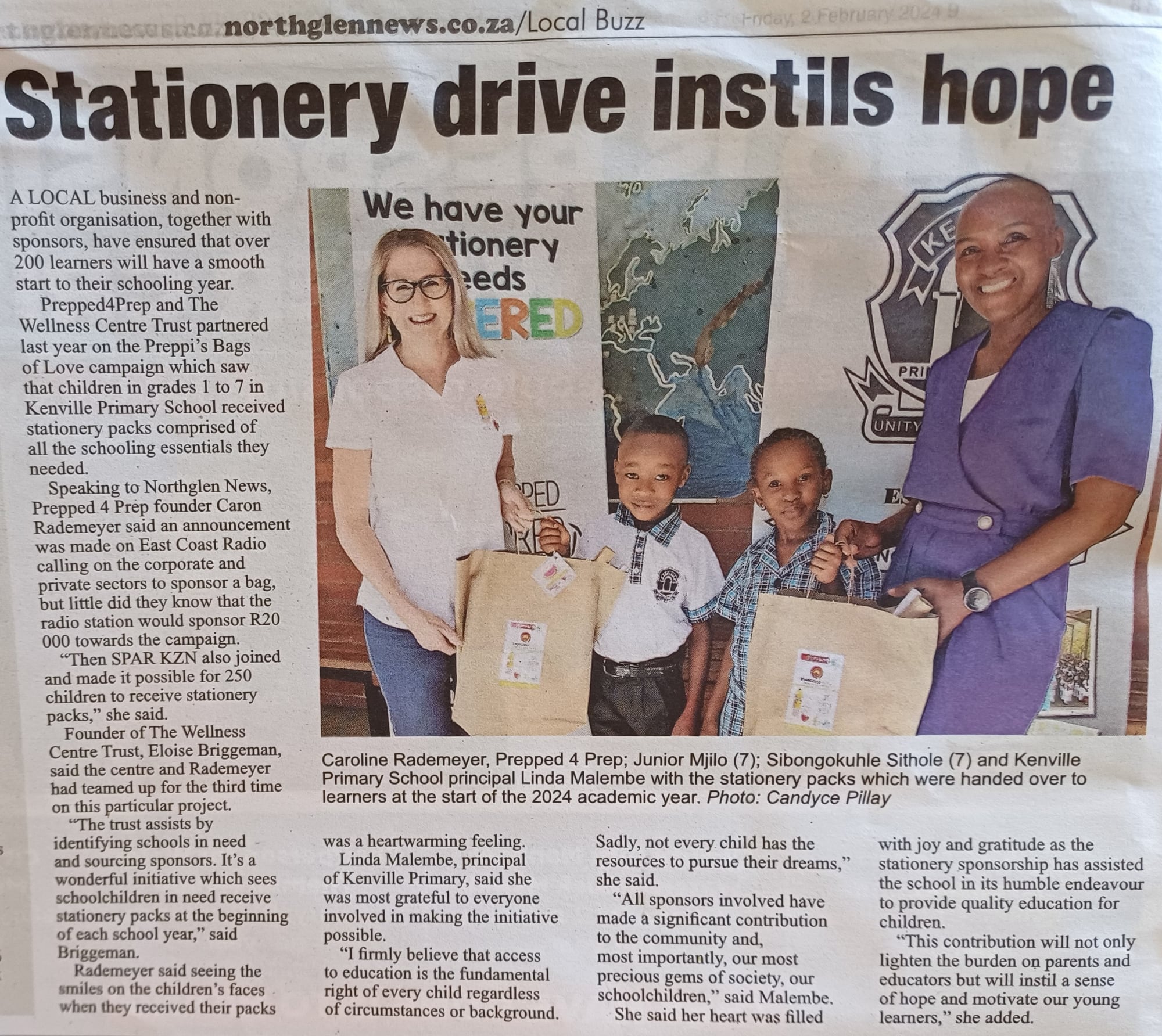 Northglen News feature
