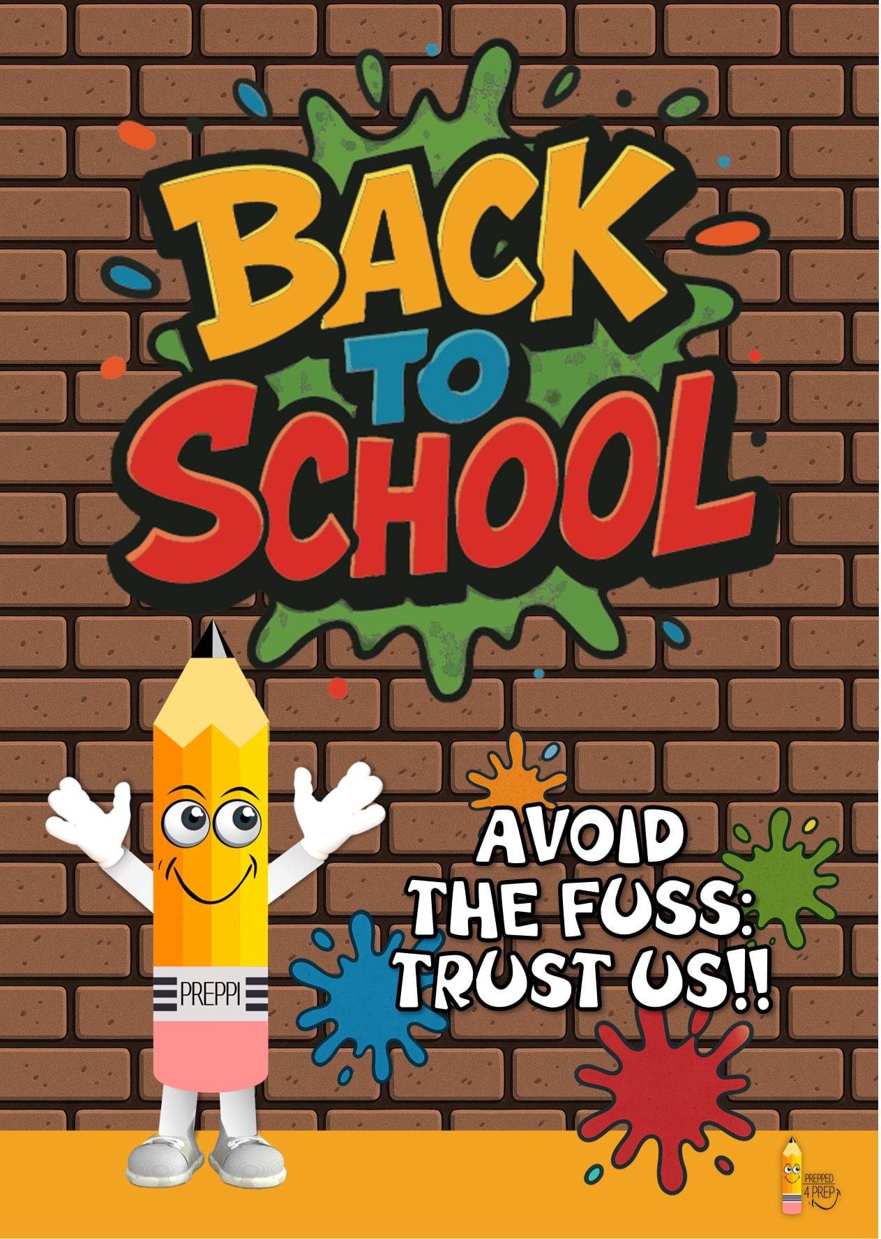 Back To School Catalogue cover