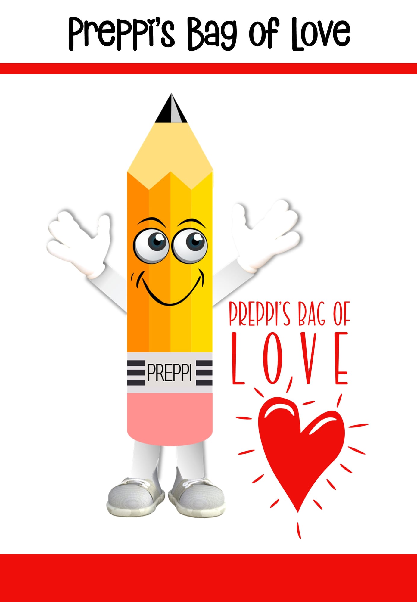 Preppi's Bag of Love Catalogue cover