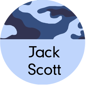Circle Labels — boy design