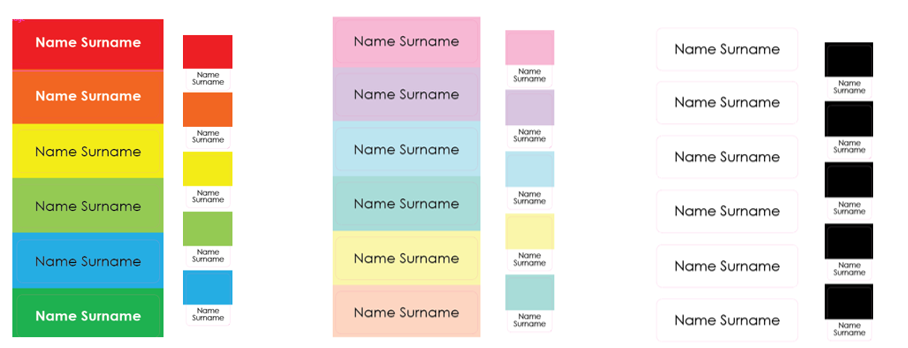 Colour Assortments
