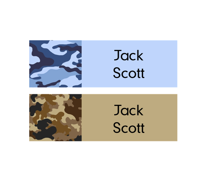 General Labels — boy design