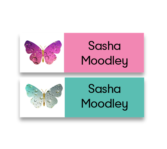 General Labels — girl design