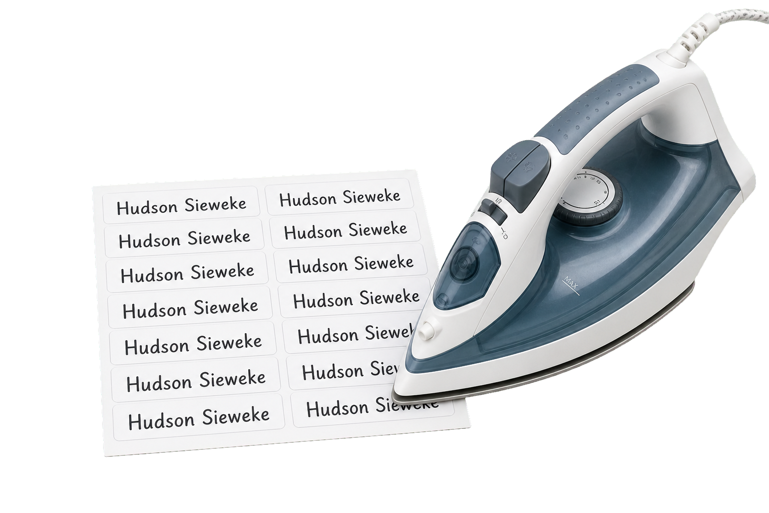 Iron-on Labels