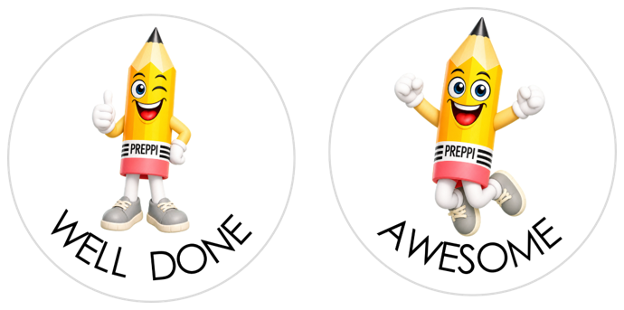 Customised Reward Stickers