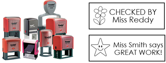 Custom Self-inking Stamp