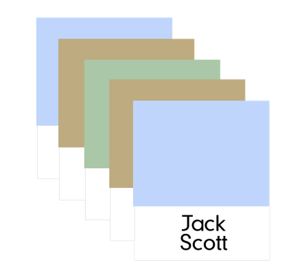 Wrap Labels — boy design