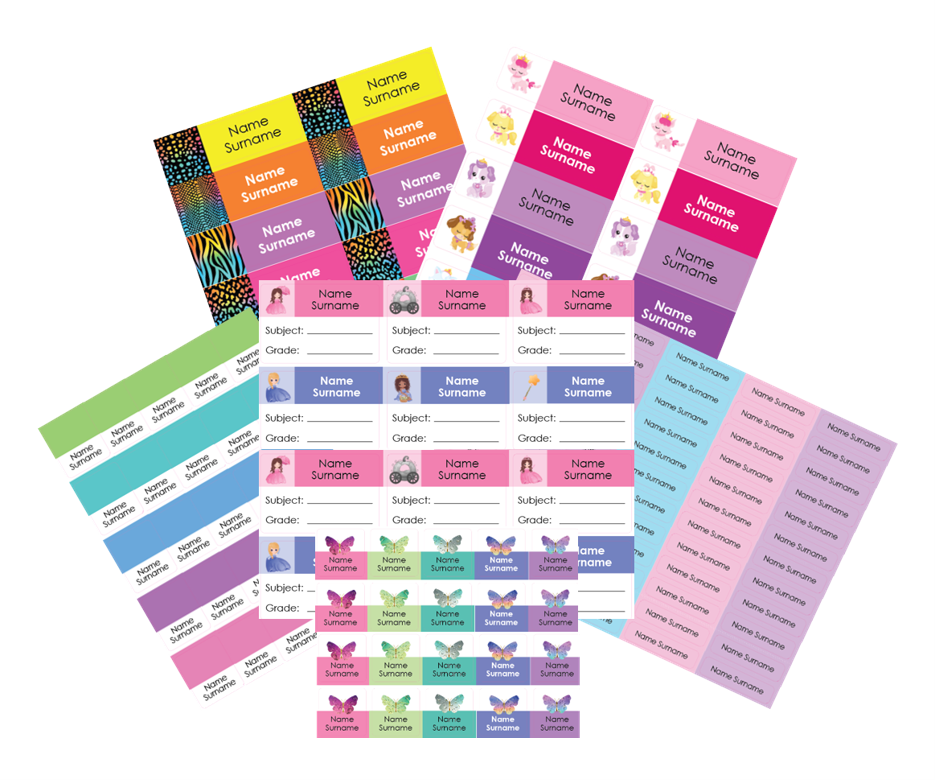 Labels & Personalisation